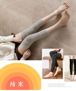 その他小物 | ロング丈ニットレッグウォーマーレディース