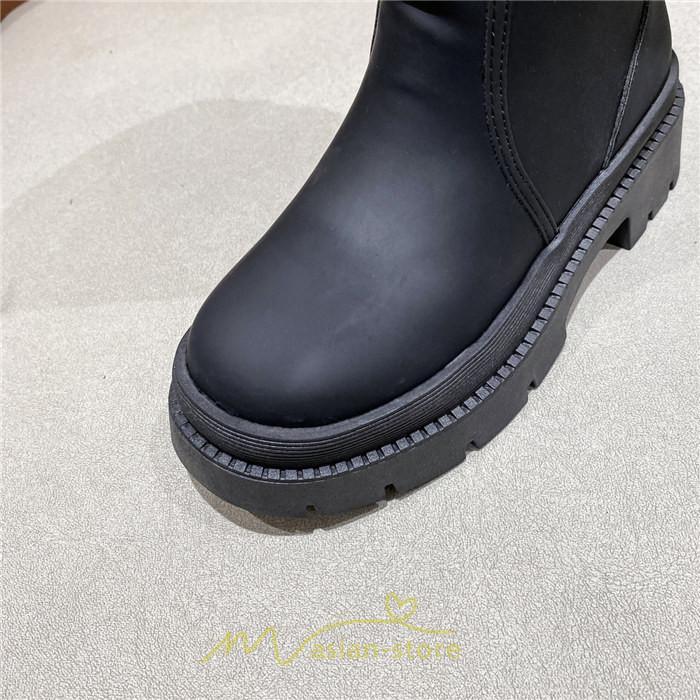 ロングブーツ | レディース ブーツ 厚底 歩きやすい 痛くない 定番 カジュアル 人気ブーツ ファスナー 黒 ブラック 美脚 おしゃれ オフホワイト 白 ブラウン