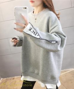 パーカー | トレーナー レディース 秋物 長袖フェイク ロングT 重ね着風 スウェット トップス 秋服 ゆったり 秋冬 大人 プルオーバー 20代30代40代50代60代