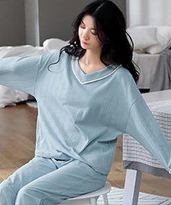インナー・ルームウェア | 長袖 ルームウェア 上下セット 韓国風