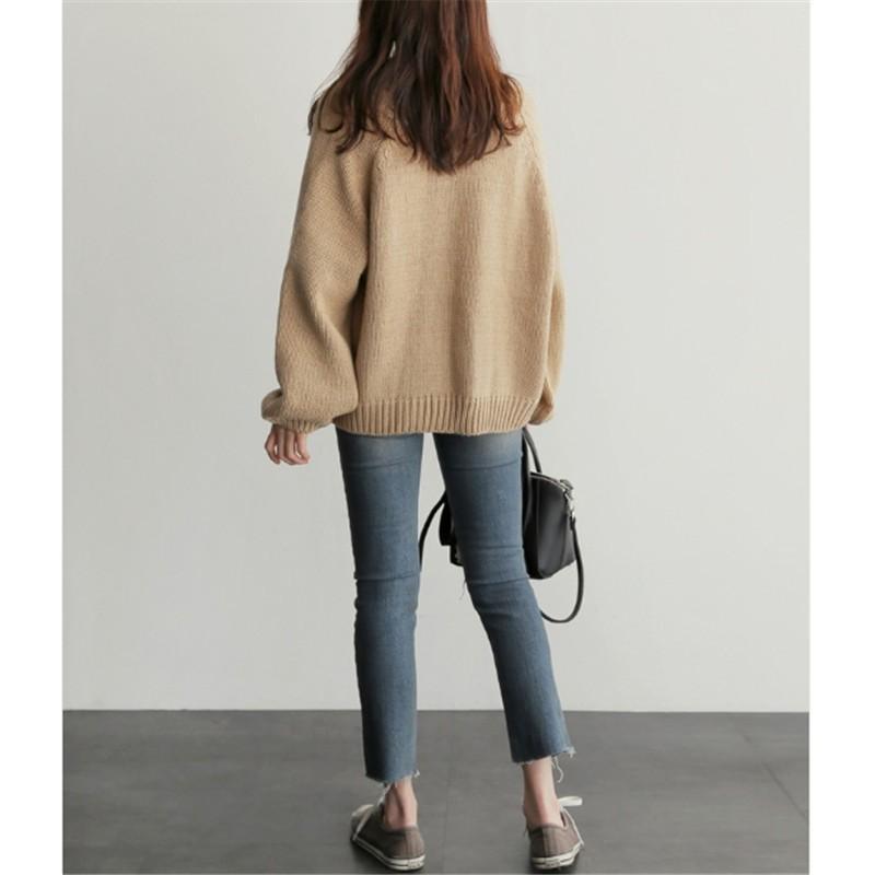 カーディガン | ニットレディース ショート丈 セーター 羽織り 可愛い 長袖 秋物 アウター 20代40代 通学通勤 秋冬服 トップス 無地