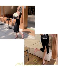 パンプス | サンダル レディース ヒール 歩きやすい 疲れ ない ハイヒール 春 夏 シューズ 靴 女性 大人 キャバ おしゃれ パーティー 大きいサイズ 痛くない 履きやすい