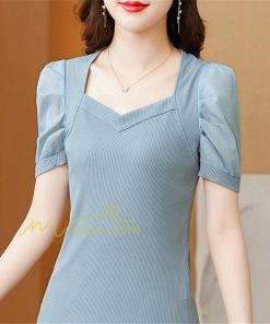 tシャツ・カットソー | Tシャツ レディース チュニック 春 夏 春夏 チュニックTシャツ トップス 20代 30代 40代 OL ママ 母 上品 ファッション カジュアル 着痩せ エレガント お出かけ