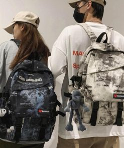 リュック | リュックサック 男女兼用 デイパック柄