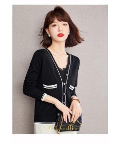 ニット・セーター | カーディガン レディース ニット 春 秋 長袖 トップス 50代 40代 30代 20代 可愛い カジュアル おしゃれ キレイめ お出かけ あったか ポケット 着痩せ