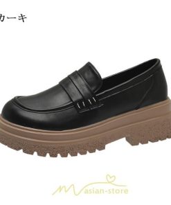 ローファー | 学生 女子 学校 送料無料 レディース 高校 中学 小学 発表会 コンクール 普段履き 走れる 春夏秋冬 通勤 学生靴 通学 おしゃれ 柔らかい