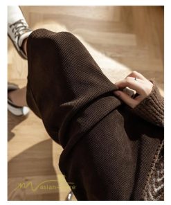 スカート | Aライン秋冬コーデ ウエストゴム カジュアル 20代 30代 着痩せ 秋 冬 ひざ下丈 パイル地 OL 40代 ポケット ビジネス 50代 裾口スリット