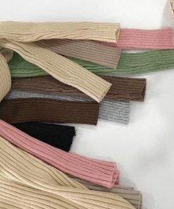 ニット・セーター | リブニットトップス レディース 大人秋服