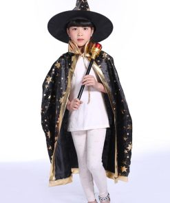 (子供)その他 | 子供 衣装 マント ハロウィン 帽子 魔女 魔法使い コスチューム