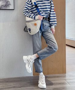 シューズ | ダッドスニーカー レディース 韓国風厚底