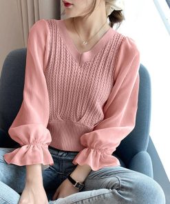 ニット・セーター | レディース ニットトップス 韓国 秋服