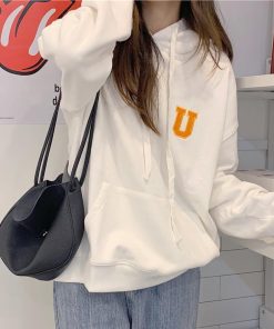 パーカ | パーカー フード付きト レディース 韓国