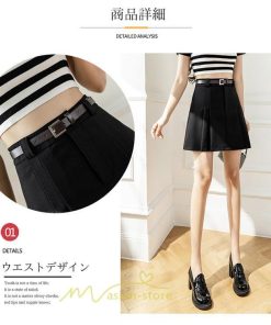 スカート | ボトムス レディース きれいめ 春夏 おしゃれ ショート丈 フォーマル 通勤 韓国風 ハイウエスト 20代30代 Aライン 着痩せ ミニスカート エレガント