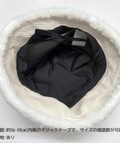 帽子 | バケットハット ファー レディース 韓国