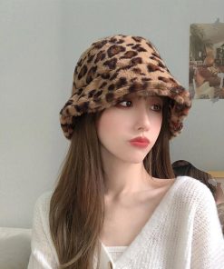 帽子 | バケットハット ファー レディース帽子