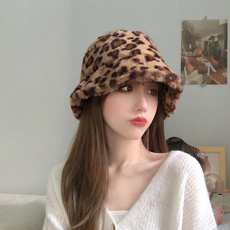 帽子 | バケットハット ファー レディース帽子