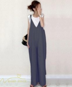 オーバーオール サロペット | オールインワン レディース サロペット シンプル つなぎ きれいめ パンツ 20代 30代 無地 可愛い ロングパンツ 上品 かわいい 5色展開 フリーサイズ シンプル