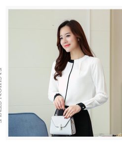 在庫ある | 短納期シフォンブラウスレディース 無地シャツ ビジネスブラウストップス オフィスフォーマルシャツブラウス 薄手 春夏衣装 通学通勤 OL 着痩せ エレガント