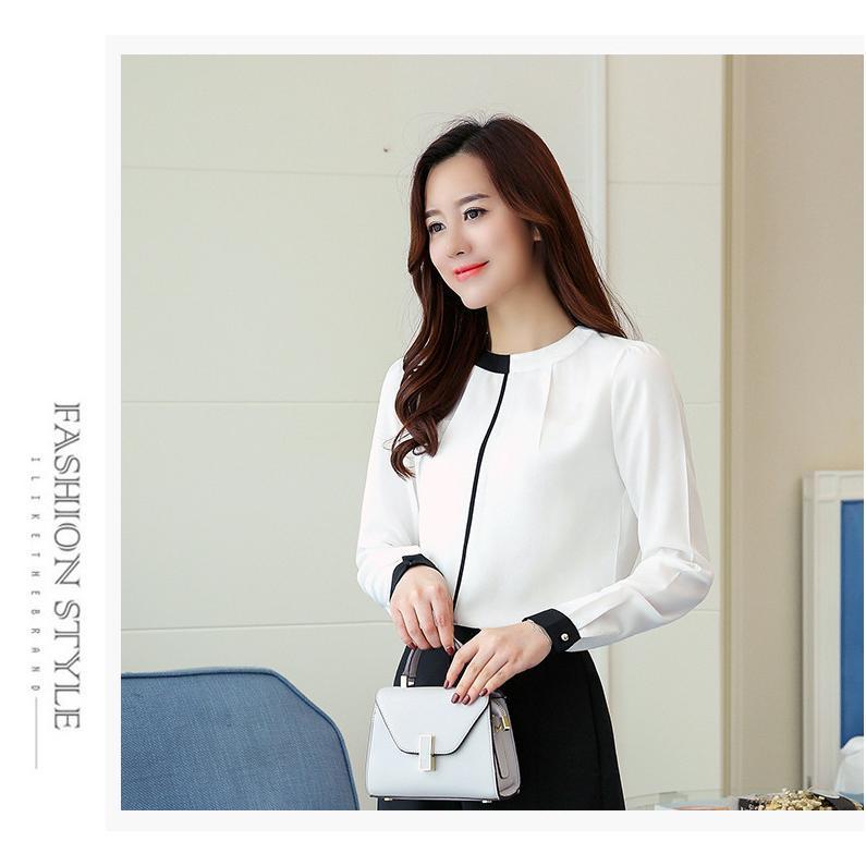 在庫ある | 短納期シフォンブラウスレディース 無地シャツ ビジネスブラウストップス オフィスフォーマルシャツブラウス 薄手 春夏衣装 通学通勤 OL 着痩せ エレガント