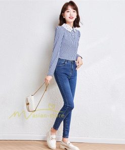 シャツ・ブラウス | ブラウス シャツ レディース トップス シャツブラウス 長袖ブラウス トップス おしゃれ ゆったり 無地 チェック柄 通勤通学 お出かけ カジュアル 20代30代40代