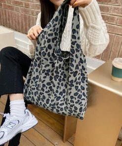 トートバッグ | 大容量 アニマル柄 A4