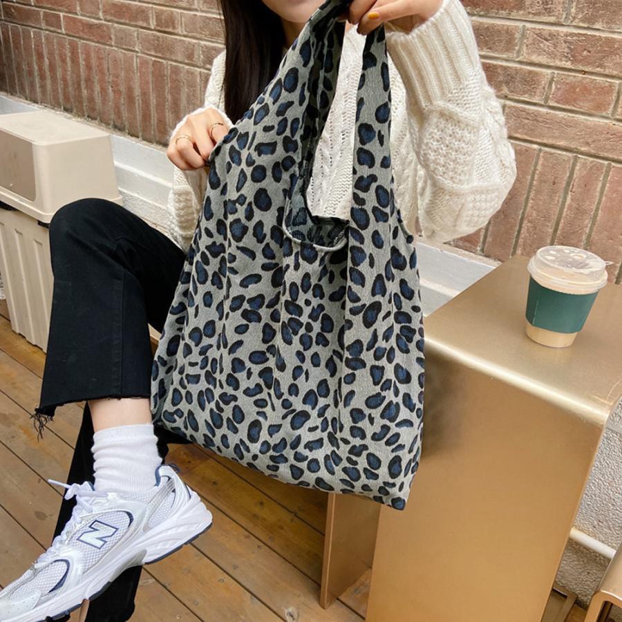 トートバッグ | 大容量 アニマル柄 A4