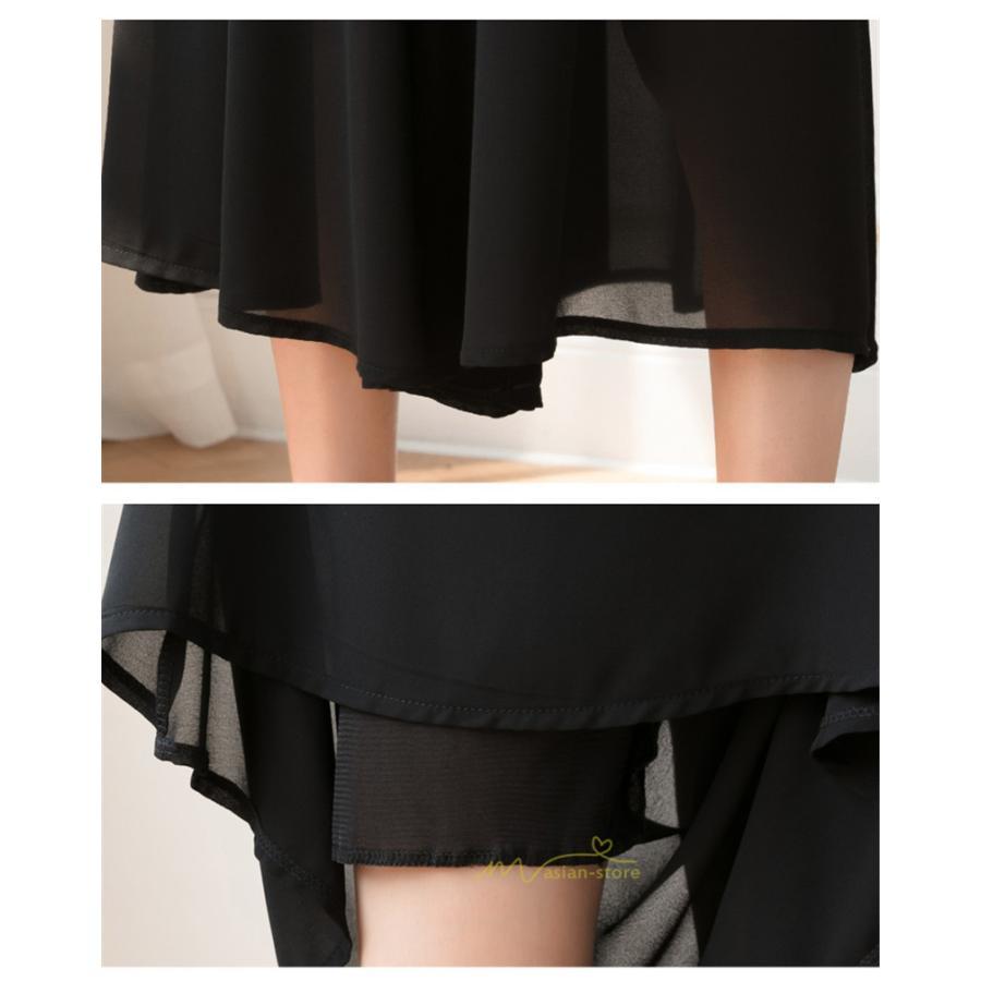 ワイドパンツ | ガウチョパンツ 無地 レディース ボトムス ハイウエスト ゆったり パンツ シフォンパンツ 涼しい 夏新作 さらさら カジュアル 30代40代 体型カバー