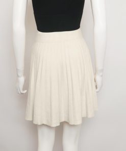 ミニスカート | プリーツスカート 編み レディース 韓国