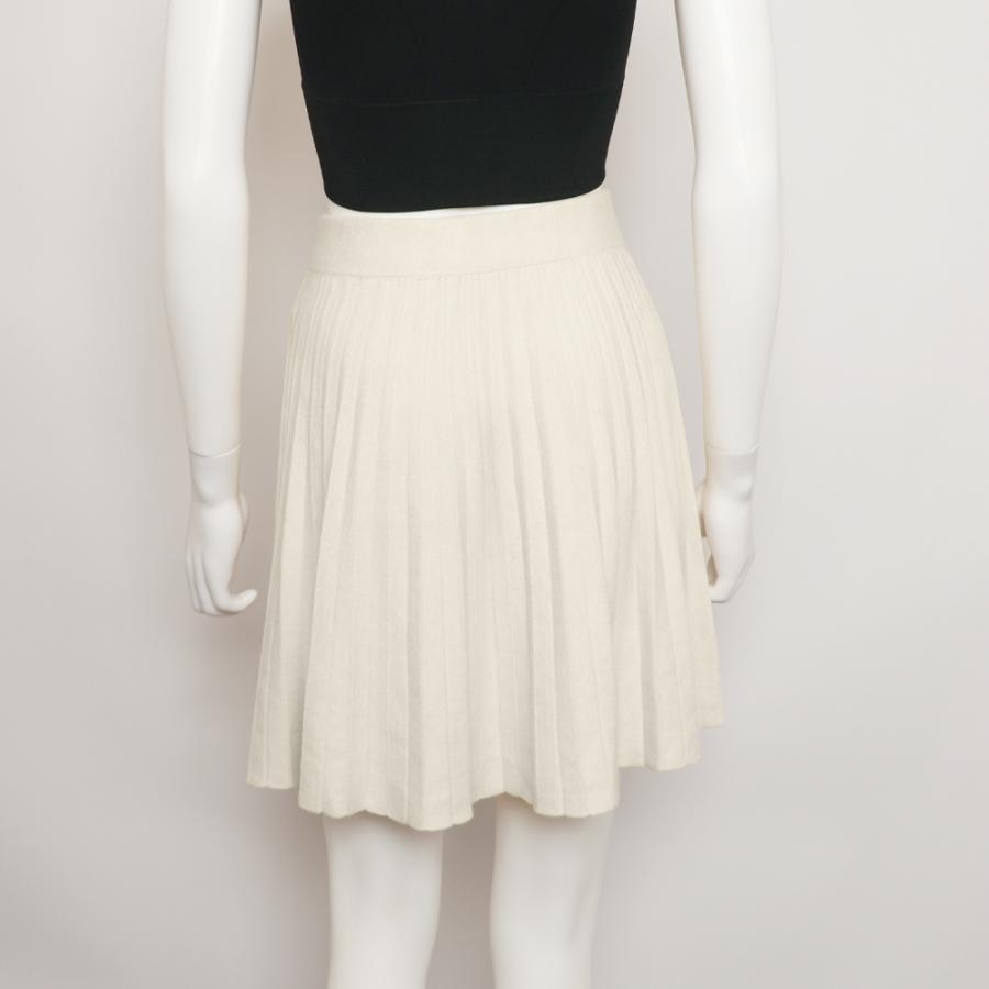 ミニスカート | プリーツスカート 編み レディース 韓国