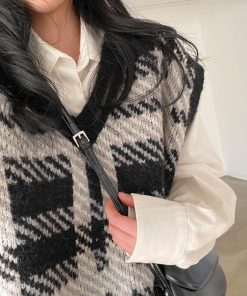 ニット・セーター | ニットベスト レディース ニットジレ秋冬