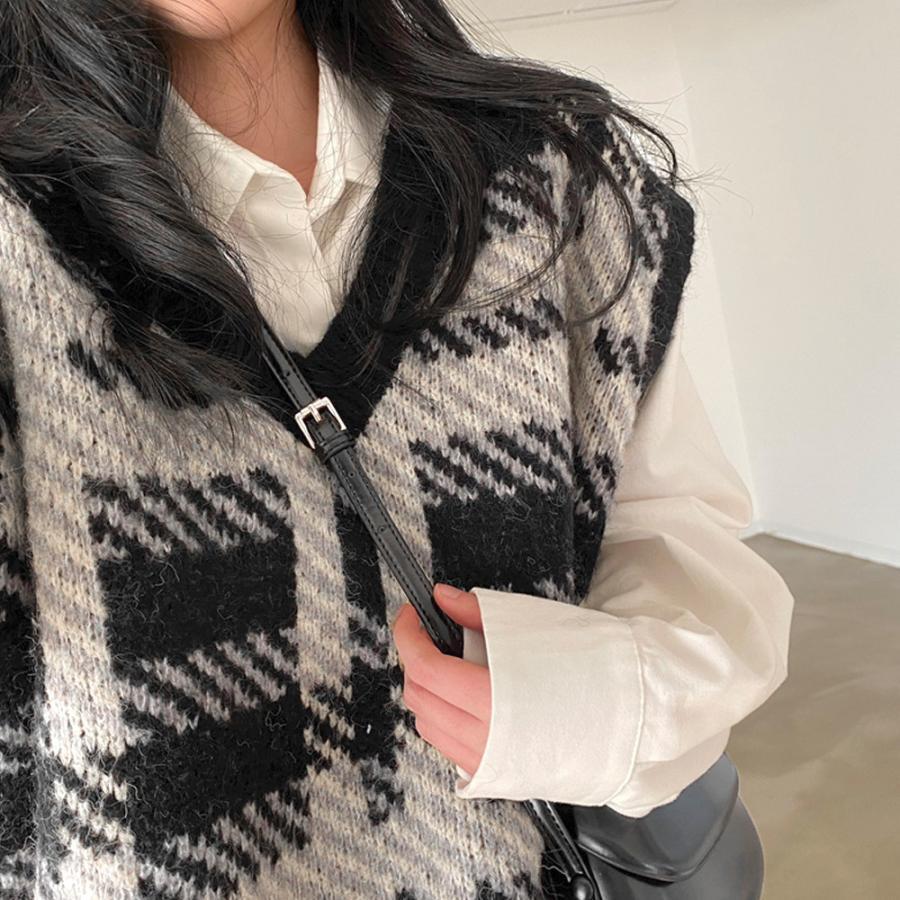 ニット・セーター | ニットベスト レディース ニットジレ秋冬