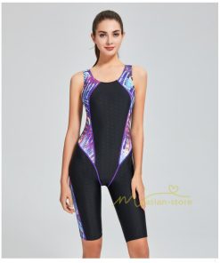水着 | 競泳レディース フィットネスワンピース オールインワン 体系カバー スリムデザイン フィットネス 競泳用 トレーニングスパッツ 夏 練習用