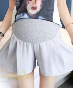 ショートパンツ | マタニティパンツ レディース パンツ ショート丈 新作 夏 おしゃれ ゆったり 大きいサイズ 妊婦服 産前 マタニティウェア サマーパンツ ウエスト調整 着痩せ