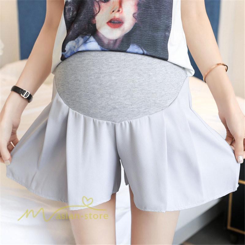 ショートパンツ | マタニティパンツ レディース パンツ ショート丈 新作 夏 おしゃれ ゆったり 大きいサイズ 妊婦服 産前 マタニティウェア サマーパンツ ウエスト調整 着痩せ