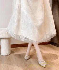 パンプス | 20.5cm~26.5cmハイヒール ポインテッドトゥ ミドルヒール 走れる ヒール レディース 結婚式 通勤 大きいサイズ 二次会 小さいサイズ