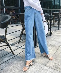 ジーンズ、デニム | 短納期ワイドパンツ デニムパンツ ロングパンツ ジーンズ パンツ 大きいサイズ ハイウエスト 2019新作 ストレッチ レディースボトムス デニムズボン