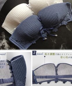 キャミソール | ブラトップ ランジェリー チューブトップ ノンワイヤー ショーツ ブラジャー 下着セット セット ベアトップ