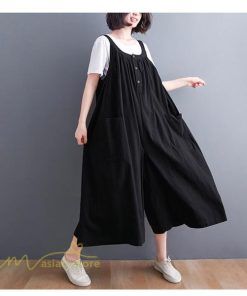 オーバーオール サロペット | サロペット オーバーオール オールインワン きれいめキャミサロペット パンツ レディース サロペットワイドパンツ 無地 シンプル ガウチョパンツ ロング丈