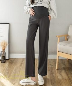 パンツ レギンス | マタニティパンツ レディース パンツ ボトムス 着痩せ マタニティウェア 大きいサイズ ウエスト調整 ポケット リブ 体型カバー 無地 日常感 新作 春 おしゃれ