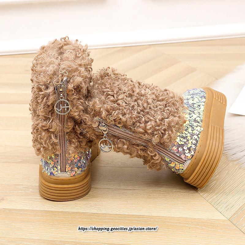 ブーツ | ムートンフェイクムートン ショートもこもこ ボア 定番 シューズ 靴 秋靴 レディース 可愛い 痛くない 歩きやすい 秋 あったか 冬