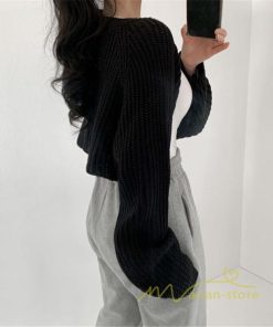 カーディガン | ニットショート丈 アウター レディース 羽織り 無地 長袖 ライトアウター セーター 可愛い 通学通勤 20代30代 ニット 春秋