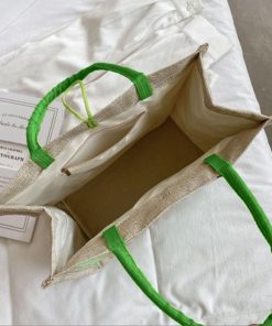 ハンドバッグ | ジュートバッグ 春夏リネン