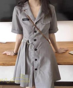 ミニ丈 | ミニワンピース レディース ワンピース 着痩せ 半袖 Vネック カジュアル おしゃれ おおきいサイズ 日常感 シンプル きれいめ 夏 春 お出かけ 韓国風 Aライン