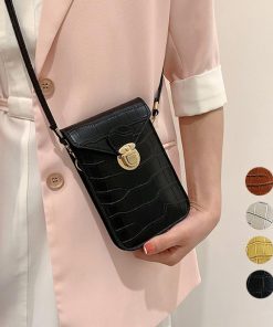 ショルダーバッグ | スマホショルダー ミニポシェット 縦型