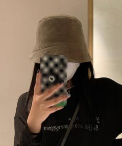 帽子 | ステッチバケットハット レディース韓国風