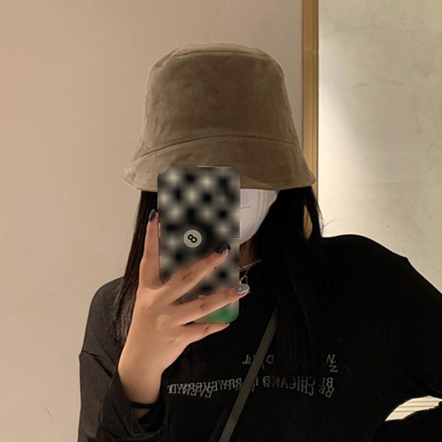 帽子 | ステッチバケットハット レディース韓国風