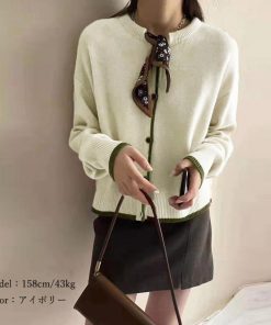 ニット・セーター | 韓国風 ニットカーディガン レディース