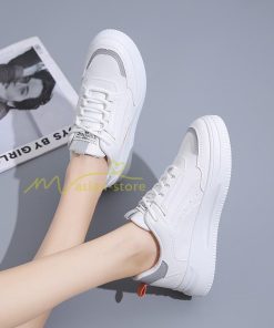 スニーカー | スニーカー　レディース レディースシューズ ローカット 靴 フラットシューズ ぺたんこ ウォーキングシューズ Pu革 美脚 厚底スニーカー 歩きやすい 厚底靴