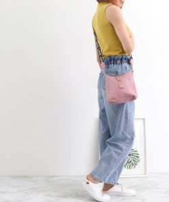 ショルダーバッグ | ミニクロコ型押し 春夏