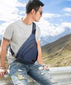 メンズバッグ | 胸バッグ ワンショルダーバッグ 斜め掛けバッグ ボディバッグ メンズリュックサック ファッション メンズチェストバッグ USB給電口 トレンド 通勤通学 通気